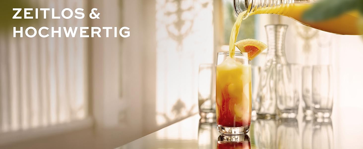 Бокали для білого вина Stölzle Lausitz Weinland 6 шт, 290 мл - Кришталеві келихи для червоного та білого вина, Німеччина