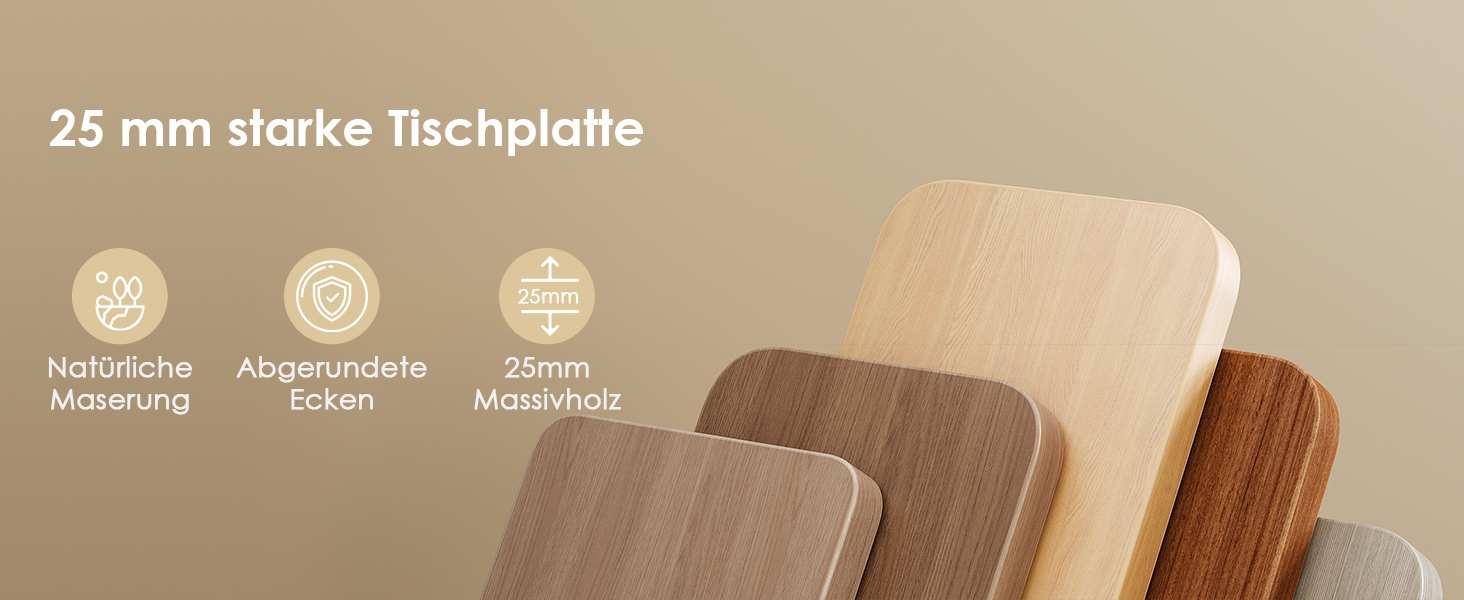 Регульований стіл OffiGo з 2 моторами, USB-C, 3 пам'яті, для столів 100-200 см (140 см, дуб)