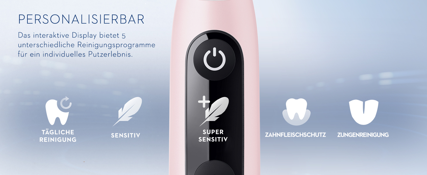 Електрична зубна щітка Oral-B iO Series 6, чорна