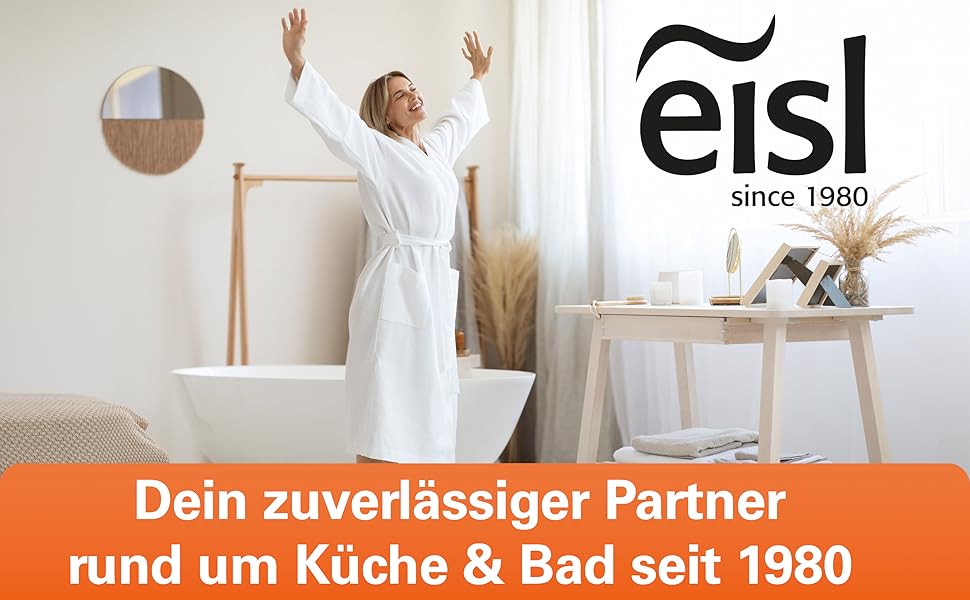 Змішувач для ванни EISL CLAUDIO з виливом та душем, хром, одноlever, NI023CALCR