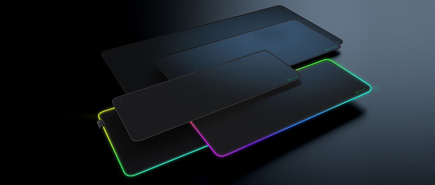 Ігрова мишка Black Shark Manta P4 XXL: килимок для миші 1200x600 мм (чорний)