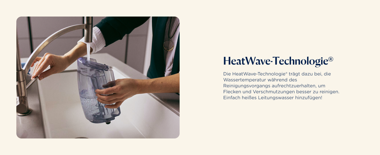 BISSELL SpotClean ProHeat: професійний мийник для килимів та м'яких меблів з HeatWave технологією, 330W, 36988