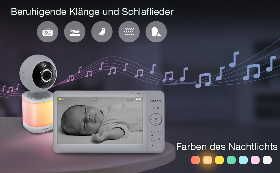 Відеоняня VTech VM924 з камерою, 5