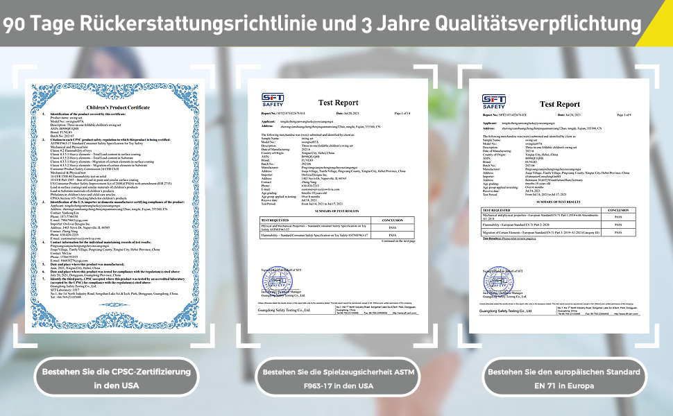 FUNLIO Набір гойдалок 2-в-1 та дитячий фітнес-арка для малюків, гойдалка для дітей з 4 мішками з піском, складаний металевий стійка для дому та вулиці, легко збирається та зберігається - Сірий