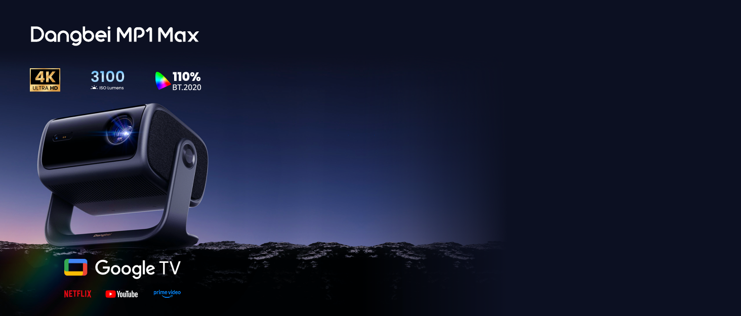 Dangbei N2 mini Smart проєктор: 1080P Full HD, Wi-Fi, Bluetooth, Dolby Sound, Автофокус, для домашнього кінотеатру