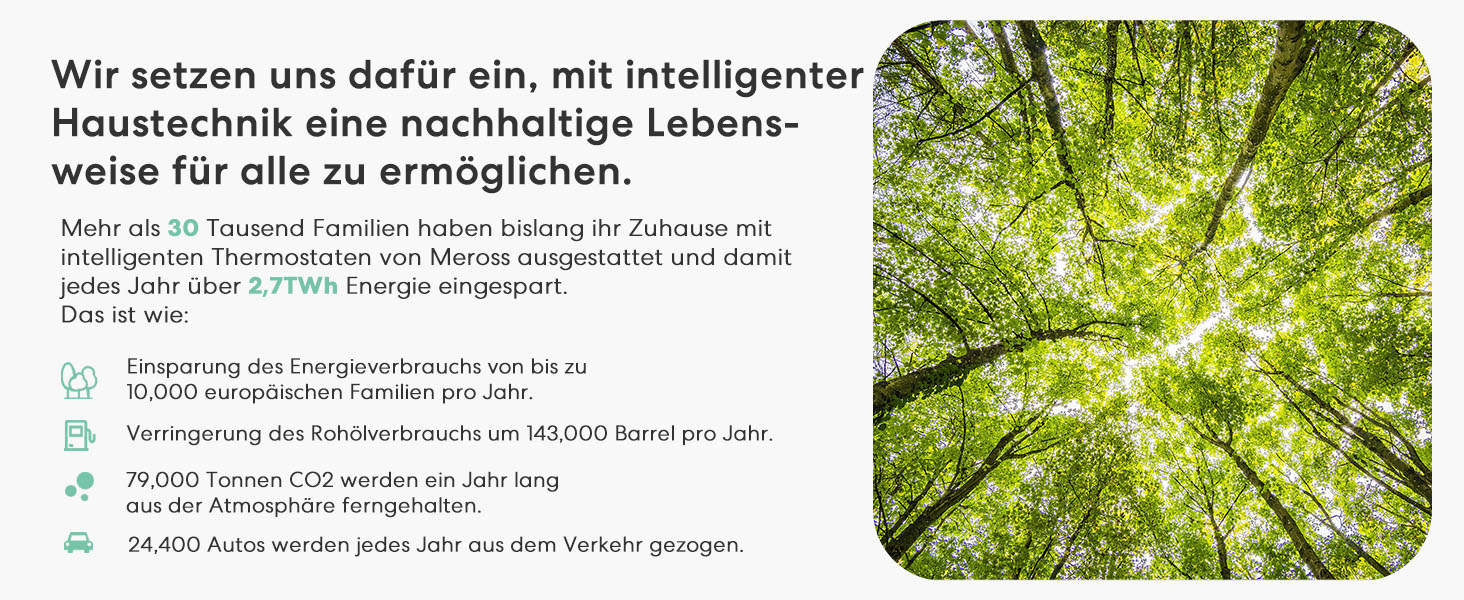 Meross Matter Термостат для радіатора Wi-Fi з підтримкою HomeKit, Alexa та Google Assistant (Додатковий блок)