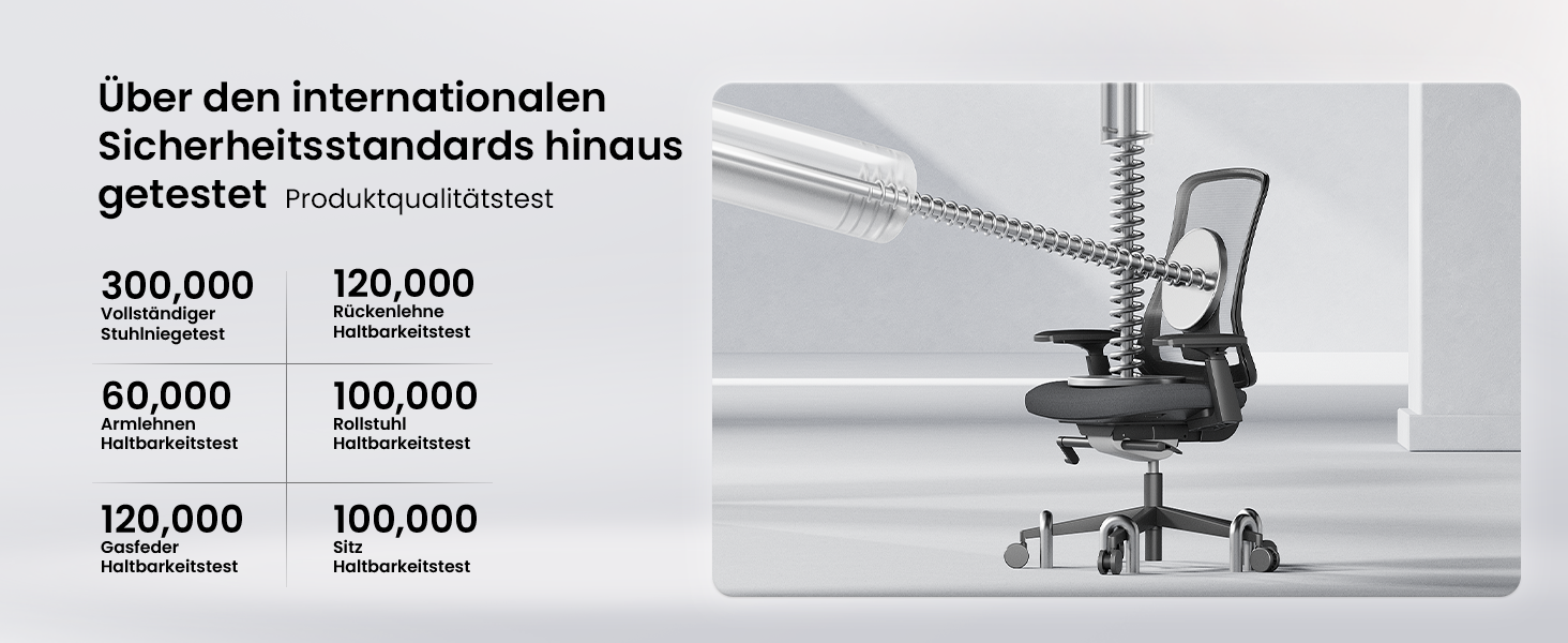 Офісний стілець ProtoArc Flexer Pro чорний з регулюванням глибини сидіння та дихаючою спинкою