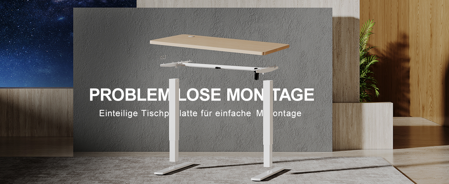 Дитячий електричний стіл Airfish 80x60/140x60 см з регулюванням висоти та функцією пам'яті | Стіл для дому/офісу