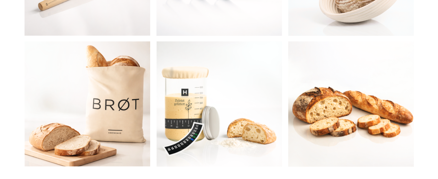 Набір для випікання хліба: корзина для бродіння, набір для закваски та аксесуари | корзина з ротангу 25 см, аксесуари для закваски, датський вінчик | набір для випікання хліба