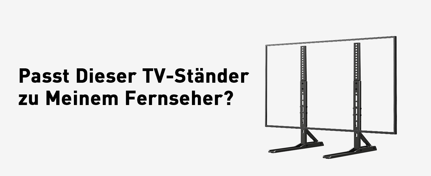 Універсальний підставний стійка для телевізора Perlegear PGTVS49B з LED-підсвіткою, для діагоналей 24–60 дюймів (сумісна з 22-70