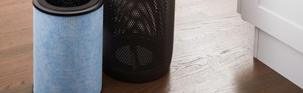 Повітряний Очищувач AP100: Ефективне видалення бактерій, вірусів та плісняви. 3-in-1 Hepa фільтр для дому та офісу. Чорний колір