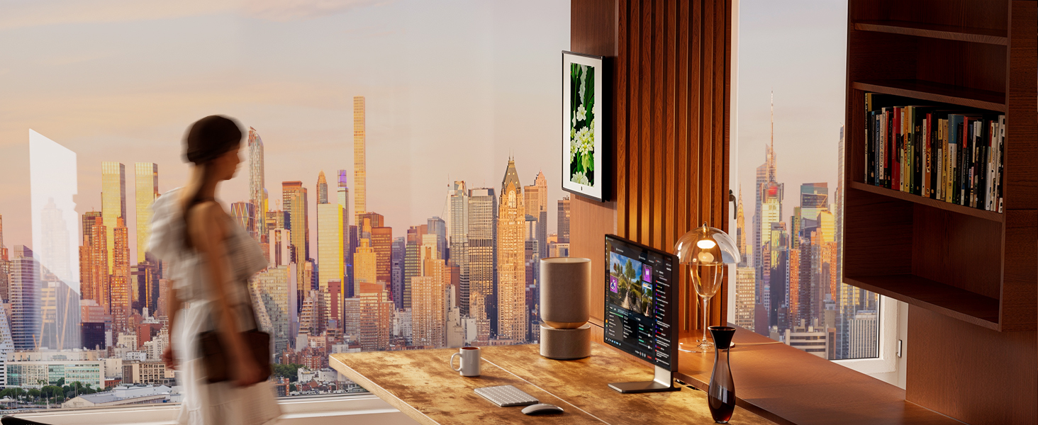 Електричний регульований стіл ErGear 160x80 см з 4-ма пам'ятними настройками, з'єднувальною пластиною, для дому та офісу, вінтажний колір дерева