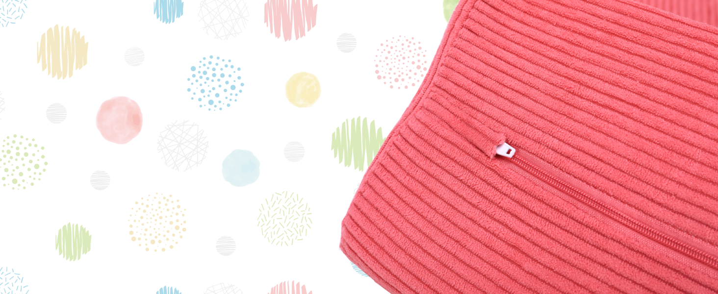 Дитяче ігрове крісло-диван, 15-ти частинний модульний, з сертифікацією Oeko-Tex® 100, з м'якого велюру (рожевий)