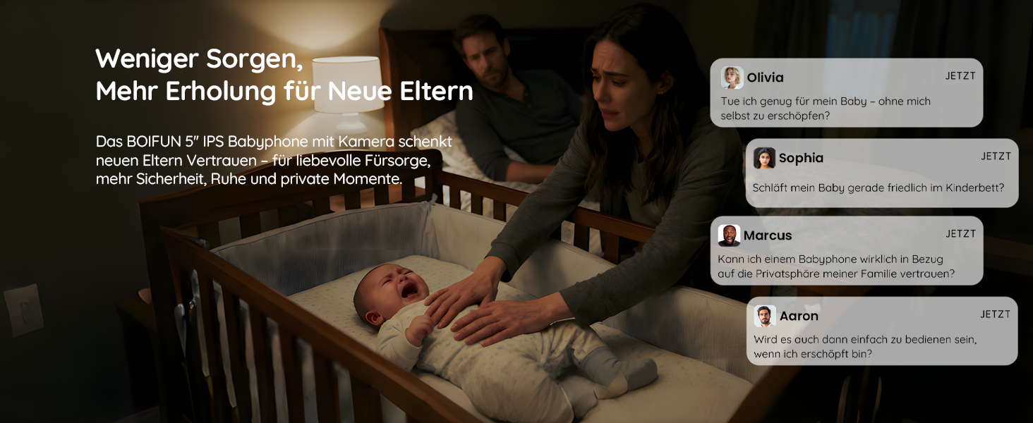 Відеоняня Boifun з камерою 5