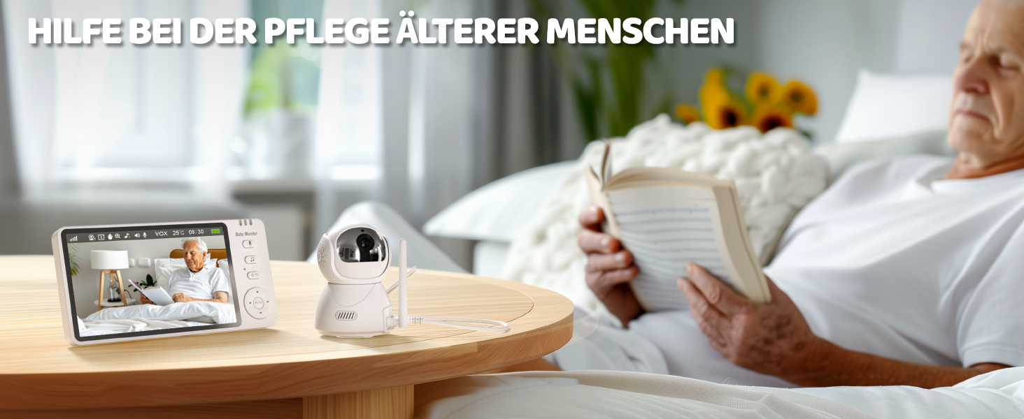 Відеоняня BURNNOVE з камерою 5