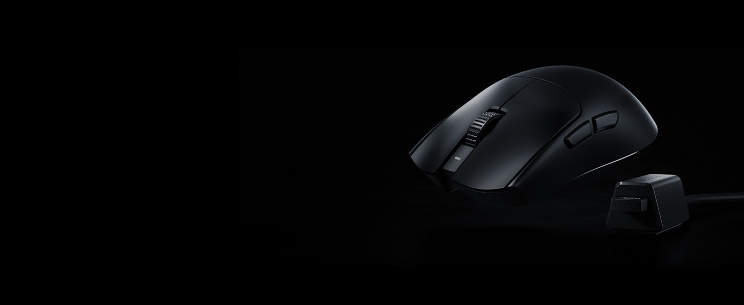 Ігрова бездротова миша Razer Viper V3 Pro SE, сенсор Focus Pro 30K DPI, перемикачі 2-го покоління, 4000Hz, чорна