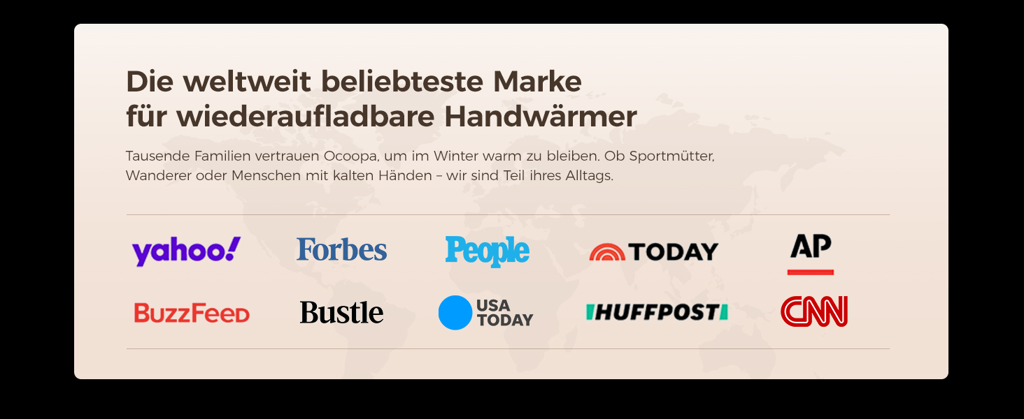 Електричні грілки для рук OCOOPA DuoHeat UT5 - чорні, для кемпінгу, полювання, подорожей, подарунок для чоловіків