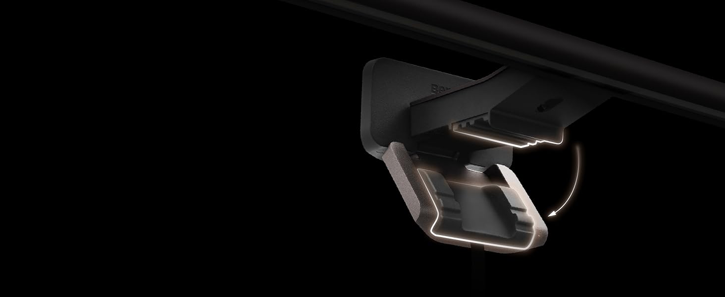 BenQ ScreenBar Halo 2 – LED-лампа для монітора з бездротовим контролером, без відблиску, регульованою яскравістю та колірною температурою, для захисту очей, USB-живлення