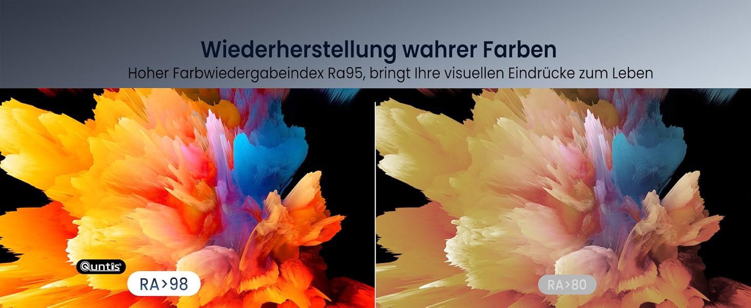 LED лампа для монітора Quntis з дистанційним керуванням та сенсорним управлінням, 40 см, захист від синього світла, USB, автоматичне регулювання яскравості, для ПК, офісу