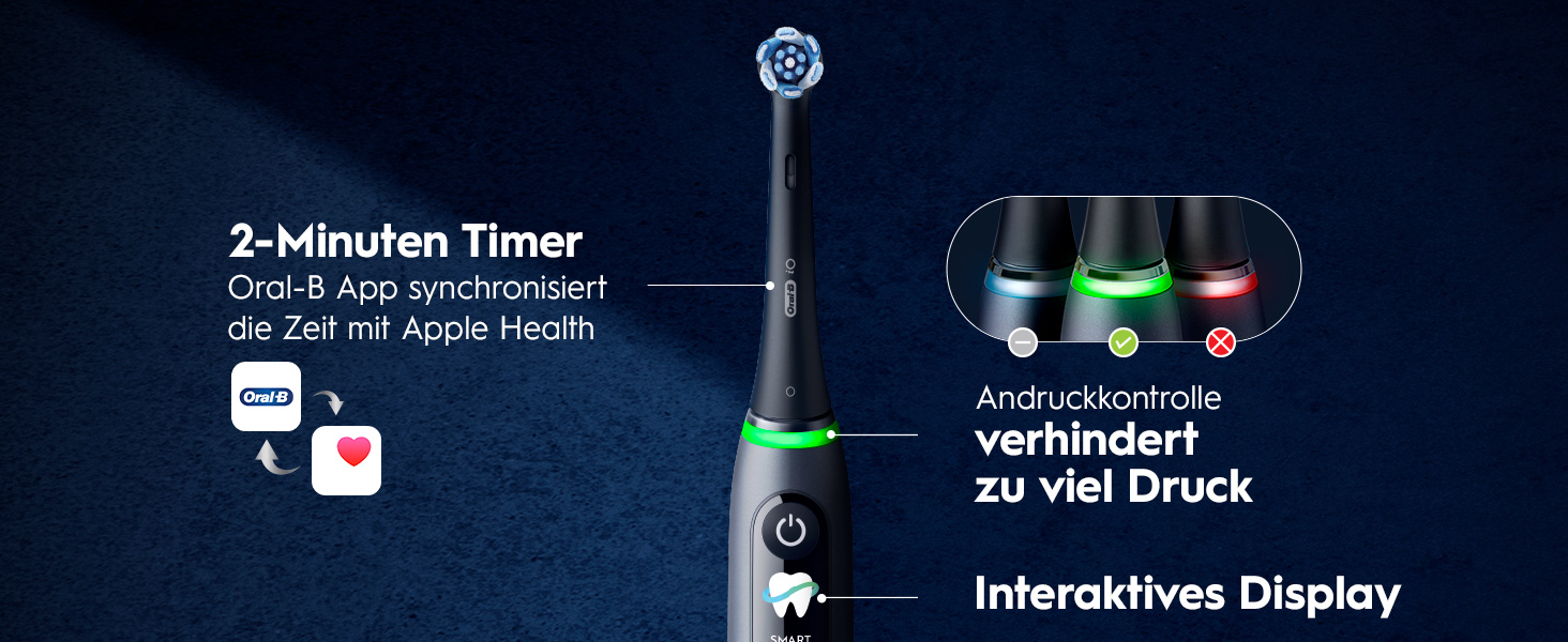 Електрична зубна щітка Oral-B iO Series 9, Black Onyx, чорна (1 шт.)