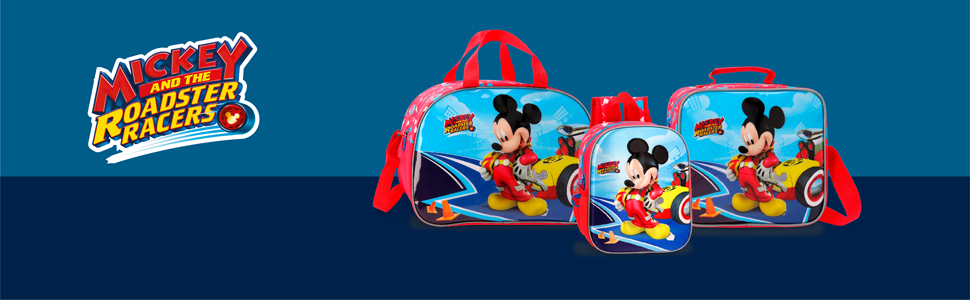 Дитячий рюкзак Disney Lets Roll Mickey, (синій) - 4569862, дитяча валіза 50x39x20 см