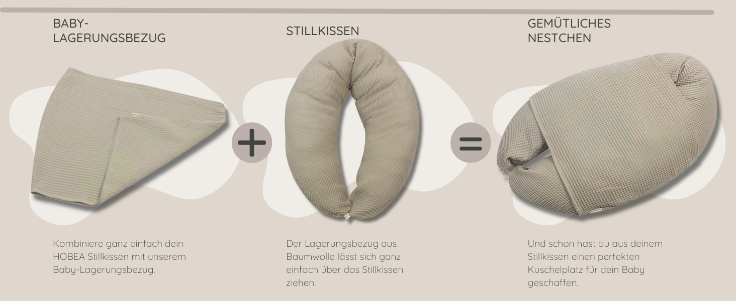 Підкова HOBEA-Germany XXL для вагітних, немовлят та дорослих (190x76 см) з органічної бавовни (принт 'Леопард')