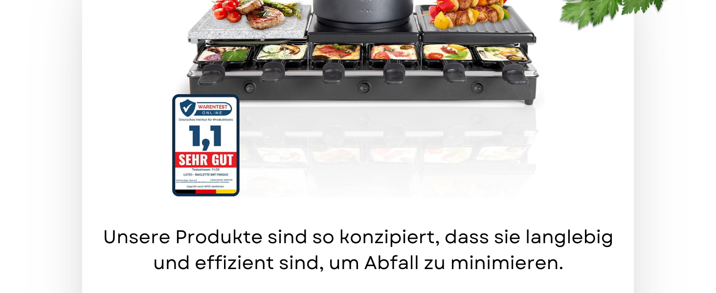 Електричний гриль-рашетте Raclette Fondue Kombi на 12 осіб: гриль, рашетте та крепельниця. 1650 Вт