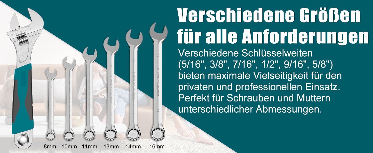 Набір інструментів Sundpey 257 предметів у кейсі: набір гайкових ключів, викруток, шестигранників, плоскогубців (синій)