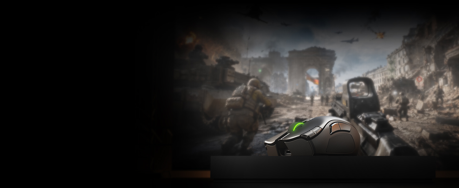Бездротова ігрова миша Razer Naga V3 Pro для MMO з мінливими бічними панелями, оптичним сенсором Focus Pro 50K та перемикачами Gen-4