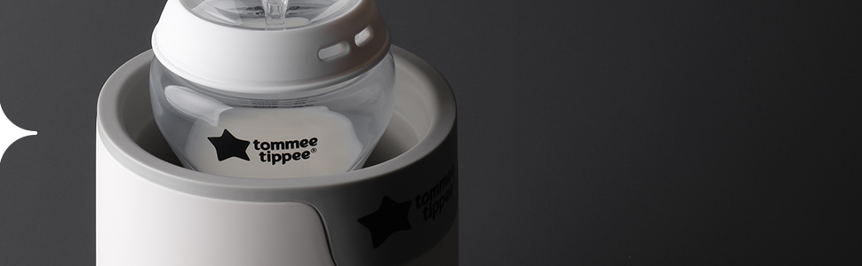Tommee Tippee Easiwarm - Електричний підігрівач для пляшечок та дитячого харчування, білий