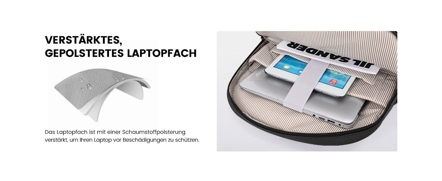 Рюкзак для ручної поклажі LOVEVOOK 40L, для ноутбука 17