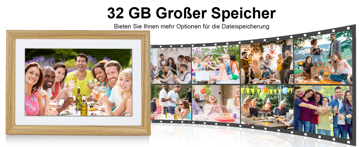 Цифровий фотоальбом Veidoo 10,1