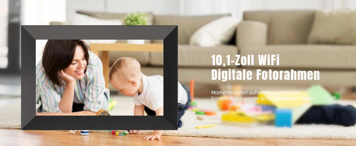 Цифровий фоторамка Frameo 10.1