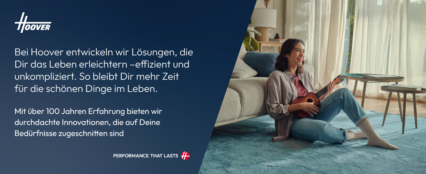 Пылесос Hoover HE2 Kompakter: Мощний пилосос з мішком для твердих підлог та килимів, фільтр EPA, 3,5 л контейнер для пилу, аксесуари, 850 Вт, радіус дії 10 м [HE2Z10A]