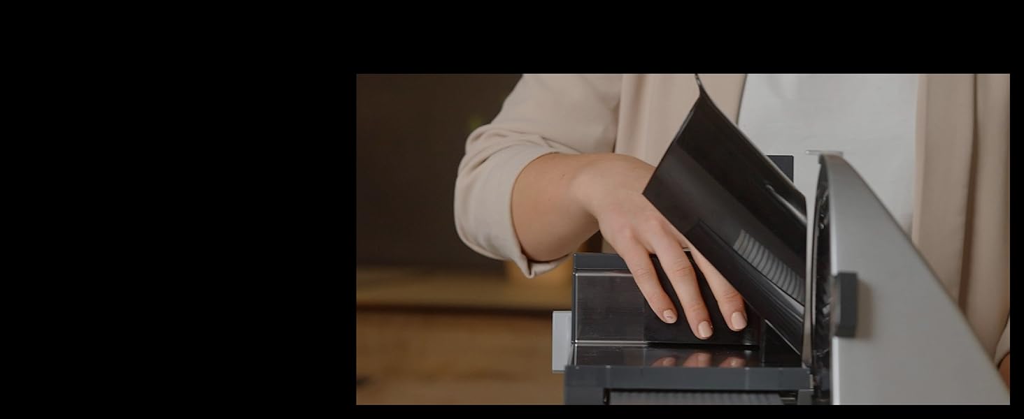Кухонний слайсер GRAEF Master M20EU з нержавіючої сталі, срібний