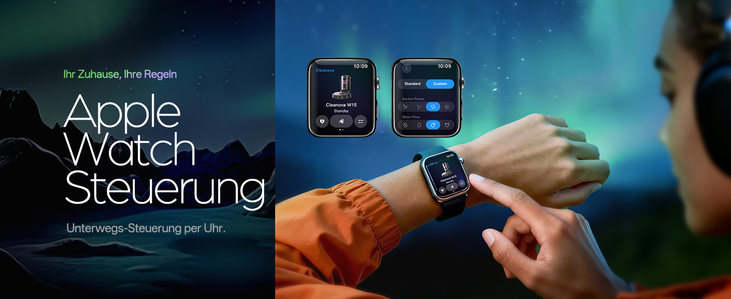 Робот-пилосос Vexilar W15 з функцією миття підлоги, бездротовий, 10000Pa, LiDAR-навігація, 180 хвилин роботи, керування через додаток та голосовий помічник