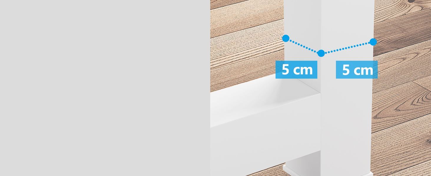 Стіл Tribesigns 180x80 см, індустріальний кухонний стіл для 6-8 осіб, прямокутний стіл для їдальні, кухні, вітальні, з міцними металевими ніжками (Білий)