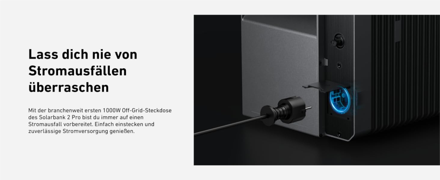 Anker SOLIX E1600 Pro Power Station з сонячними панелями (1600 Wh, 4x445W) + кріплення для балкону