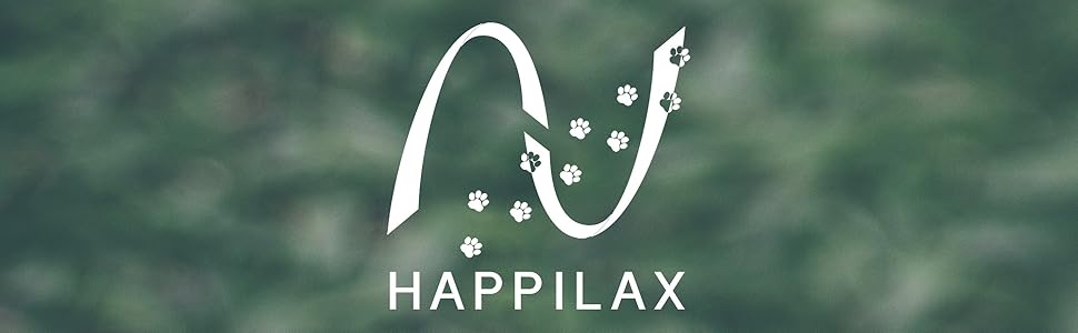 Нашийник Happilax, м'який, світловідбиваючий, з фіксатором, 45-50 см