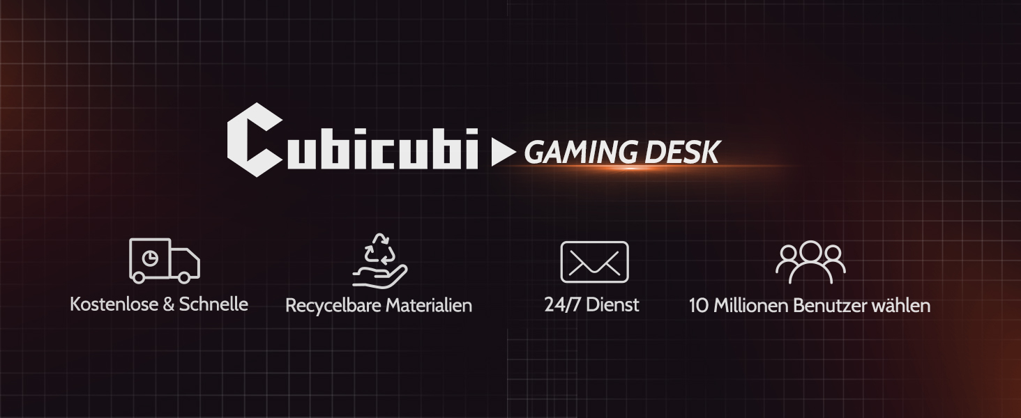 Ігровий стіл CubiCubi L-подібної форми 150x120 см з підставкою для монітора та кишенькою для зберігання, вінтажний коричневий
