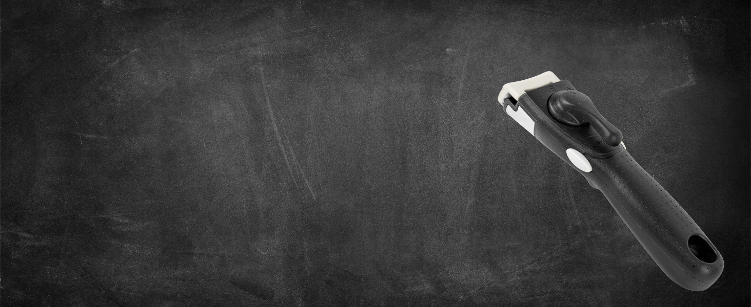 Набір каструль з знімними ручками (3 шт.) з нержавіючої сталі - сумісний з індукційними плитами. Набір каструль, сковорідок та посуду з гранітним покриттям