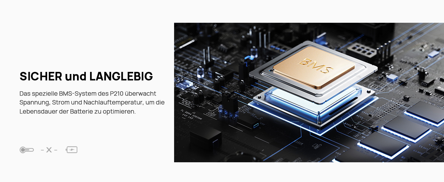 Портативна електростанція AFERIY, ємність 512 Wh, номінальна потужність 230 W