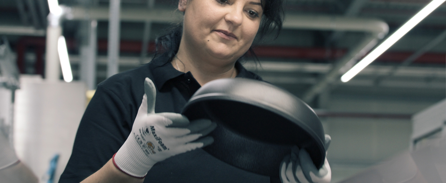 Набір керамічних сковорідок Fissler Ceratal Evo Classic 2 шт. (24 та 28 см), теплий сірий, без PFAS/PTFE, CookStar, Німеччина