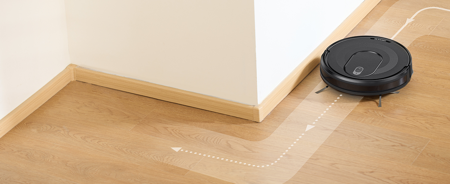 Робот-пилосос Vexilar W7 3-в-1 з вологою, 4000Pa, безщітковий мотор, 120 хв, для тварин, твердих підлог та килимів