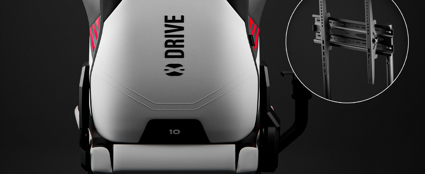 Ігровий кокпіт для SIM-рейсингу Diablo X-Drive з регульованим сидінням та спинкою