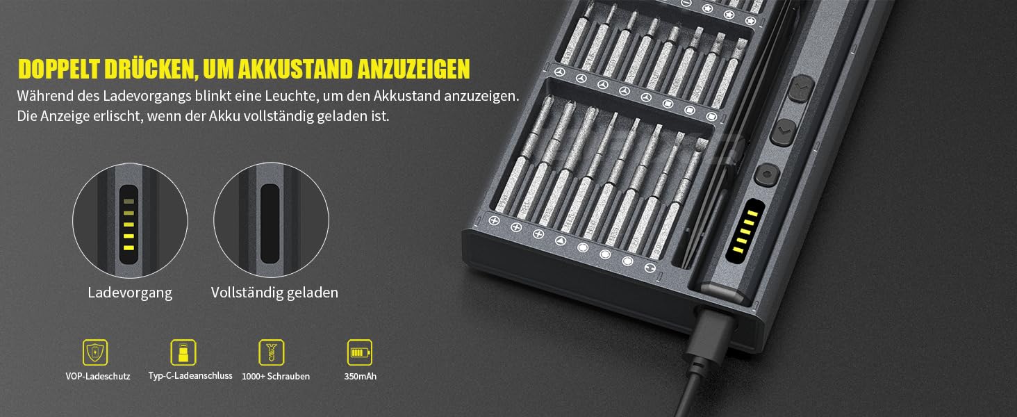 Набір викруток для ремонту електроніки 72 в 1 Torx/Pentalobe/Triwing для iPhone, MacBook, Xbox, PS5, окулярів