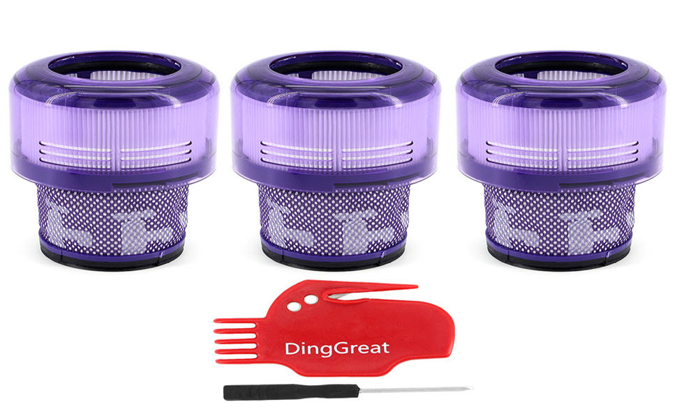 Фільтр DingGreat V11/V15 для Dyson V15/V11/SV14/SV22 3 шт 