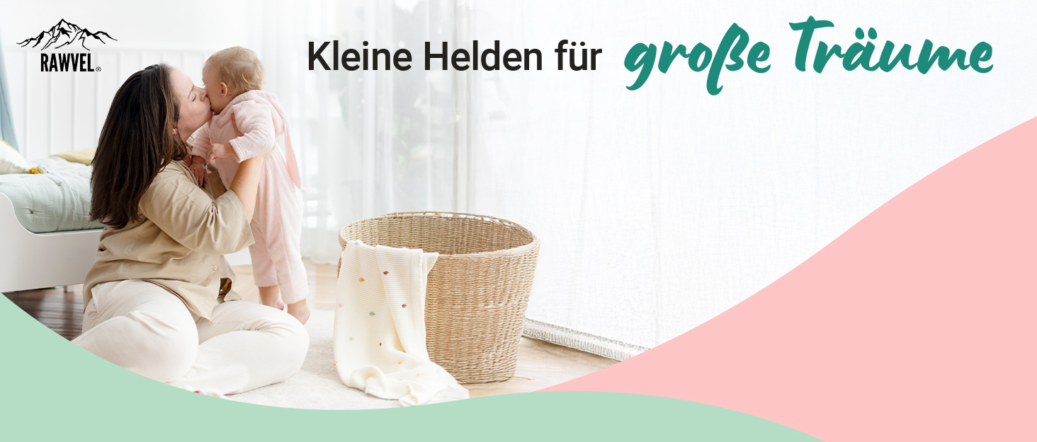 Дитячий манеж Laufstall – [НОВИНКА 2025] – Дитячий манеж, ігровий майданчик, огорожа для дитини, манеж для дітей, Play Pen – [Перевірено в лабораторії] – Дихаючий матеріал, повністю оббитий - 130x130 см