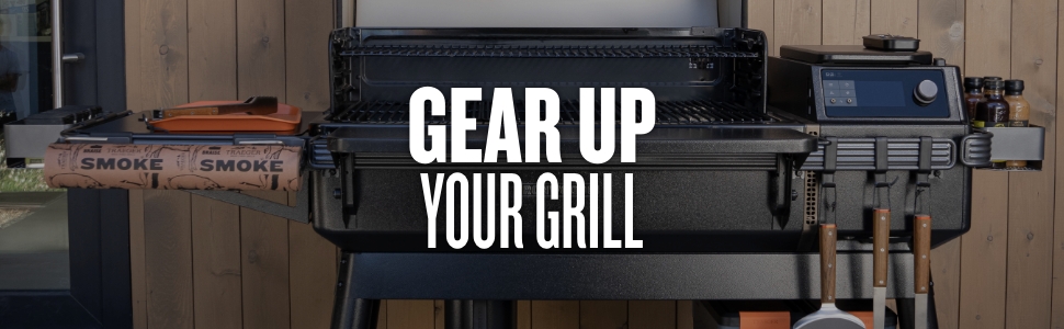 Кришка для гриля Traeger Grills BAC374 - Повний комплект аксесуарів для гриля
