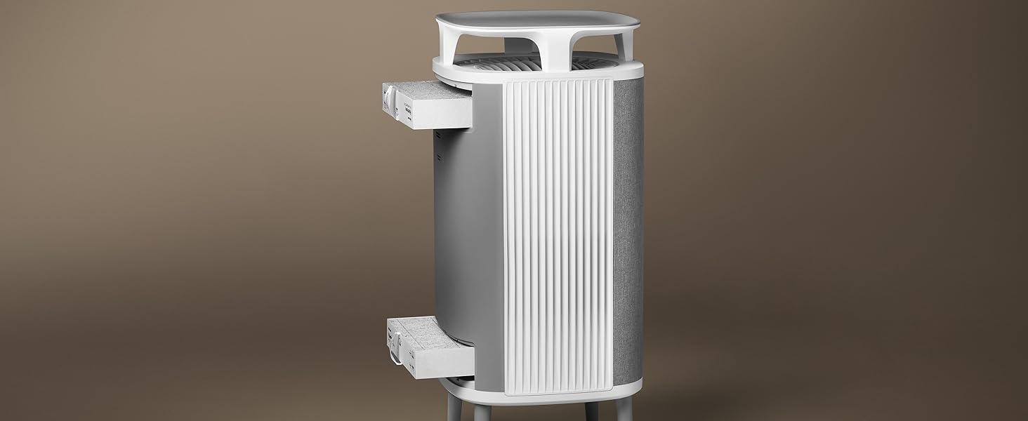 Повітряочисник Blueair DustMagnet 5440i для приміщень до 79 м²: видаляє пил, шерсть тварин, дим, плісняву, алергени та запахи. Технологія HEPASilent